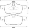 E.T.F. 120878 Brake Pad Set, disc brake